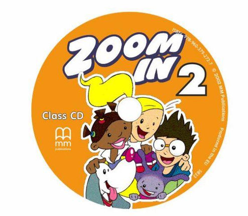 Диск Zoom in 2 Class Audio CD